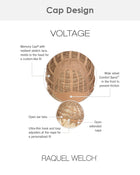 Voltage-Petite | Synthetic Wig by Raquel Welch