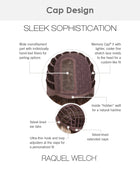 Sleek Sophistication | Monofilament Part Synthetic Wig by Raquel Welch