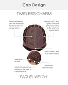 Timeless Charm | Monofilament Part Synthetic Wig by Raquel Welch