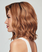 Simmer Elite-Petite | Lace Front & Monofilament Top Synthetic Wig by Raquel Welch