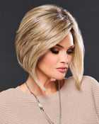 Boudoir Glam-Petite/Average | Lace Front & Monofilament Part Synthetic Wig by Raquel Welch