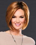 Boudoir Glam-Petite/Average | Lace Front & Monofilament Part Synthetic Wig by Raquel Welch