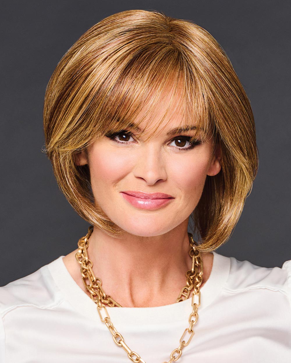 Made You Look-Petite/Average | Lace Front & Monofilament Part Synthetic Wig by Raquel Welch