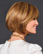 Made You Look-Petite/Average | Lace Front & Monofilament Part Synthetic Wig by Raquel Welch