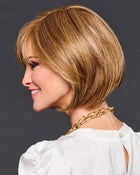 Made You Look-Petite/Average | Lace Front & Monofilament Part Synthetic Wig by Raquel Welch