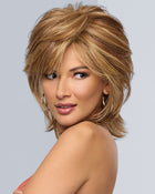Black Tie Chic | Lace Front & Monofilament Top Synthetic Wig by Raquel Welch