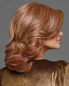 Flip The Script | Lace Front & Monofilament Top Synthetic Wig by Raquel Welch