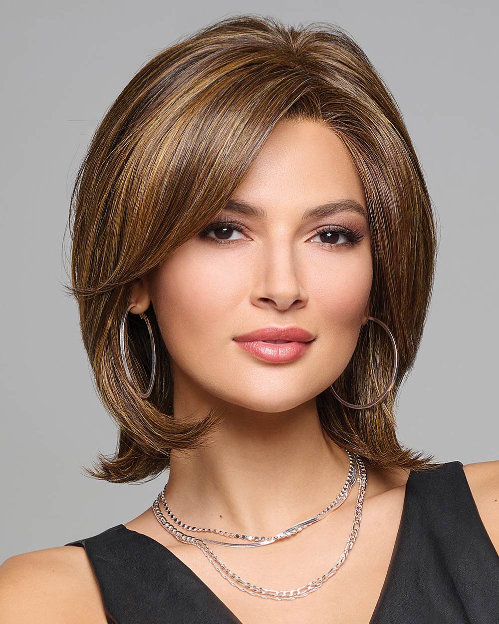 Take A Bow-Petite/Average | Lace Front & Monofilament Part Synthetic Wig by Raquel Welch