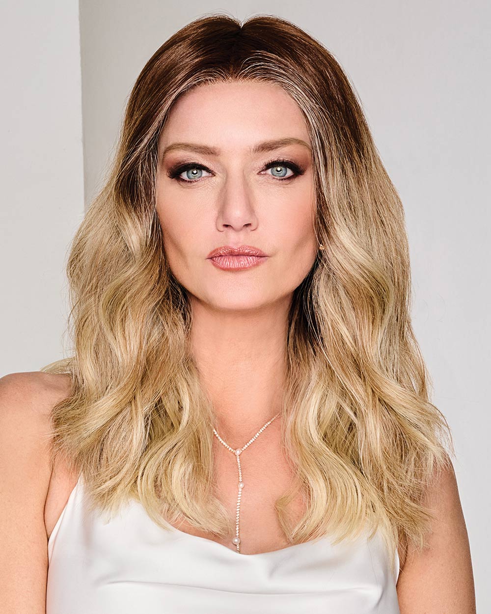 Balayage Beauty | Lace Front & Monofilament Part Synthetic Wig by Raquel Welch