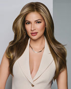 Feature Length | Lace Front & Monofilament Top Synthetic Wig by Raquel Welch