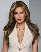 Feature Length | Lace Front & Monofilament Top Synthetic Wig by Raquel Welch