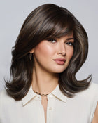 Showrunner | Lace Front & Monofilament Top Synthetic Wig by Raquel Welch