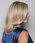 Showrunner | Lace Front & Monofilament Top Synthetic Wig by Raquel Welch