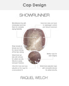 Showrunner | Lace Front & Monofilament Top Synthetic Wig by Raquel Welch