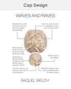 Waves and Raves | Lace Front & Monofilament Top Synthetic Wig by Raquel Welch