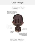 Curated Cut | Lace Front Synthetic Wig by Raquel Welch