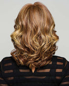 On My Way | Lace Front & Monofilament Top Synthetic Wig by Raquel Welch