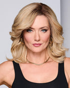 Midnight In Paris | Lace Front & Monofilament Top Human Hair Wig by Raquel Welch