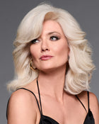 Midnight In Paris | Lace Front & Monofilament Top Human Hair Wig by Raquel Welch