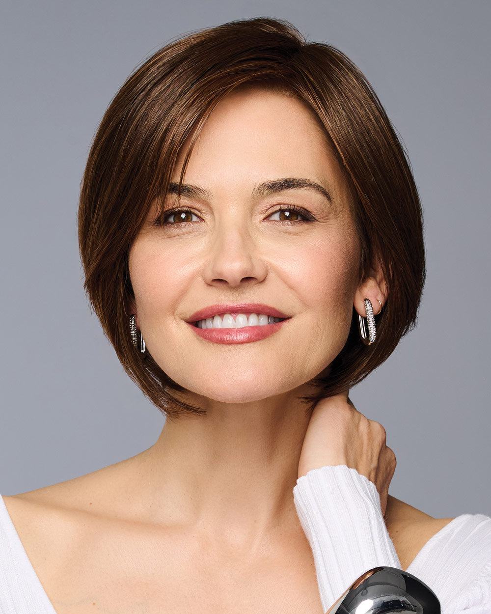 Top Billing 8 inch | Lace Front & Monofilament Synthetic Hair Topper by Raquel Welch