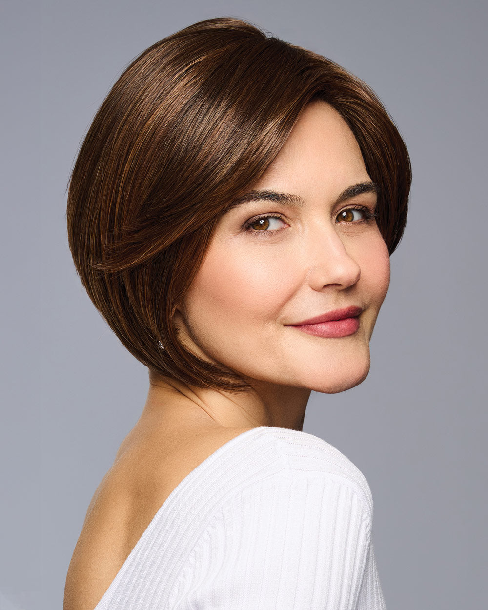 Top Billing 8 inch | Lace Front & Monofilament Synthetic Hair Topper by Raquel Welch