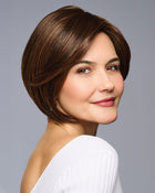 Top Billing 8 inch | Lace Front & Monofilament Synthetic Hair Topper by Raquel Welch