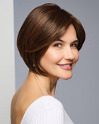Top Billing 8 inch | Lace Front & Monofilament Synthetic Hair Topper by Raquel Welch