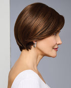 Top Billing 8 inch | Lace Front & Monofilament Synthetic Hair Topper by Raquel Welch