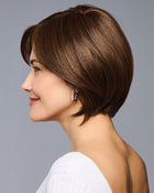 Top Billing 8 inch | Lace Front & Monofilament Synthetic Hair Topper by Raquel Welch