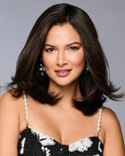 Unmatched 12 inch | Monofilament Synthetic Hair Topper by Raquel Welch