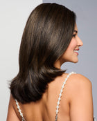 Unmatched 12 inch | Monofilament Synthetic Hair Topper by Raquel Welch