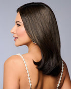 Unmatched 12 inch | Monofilament Synthetic Hair Topper by Raquel Welch