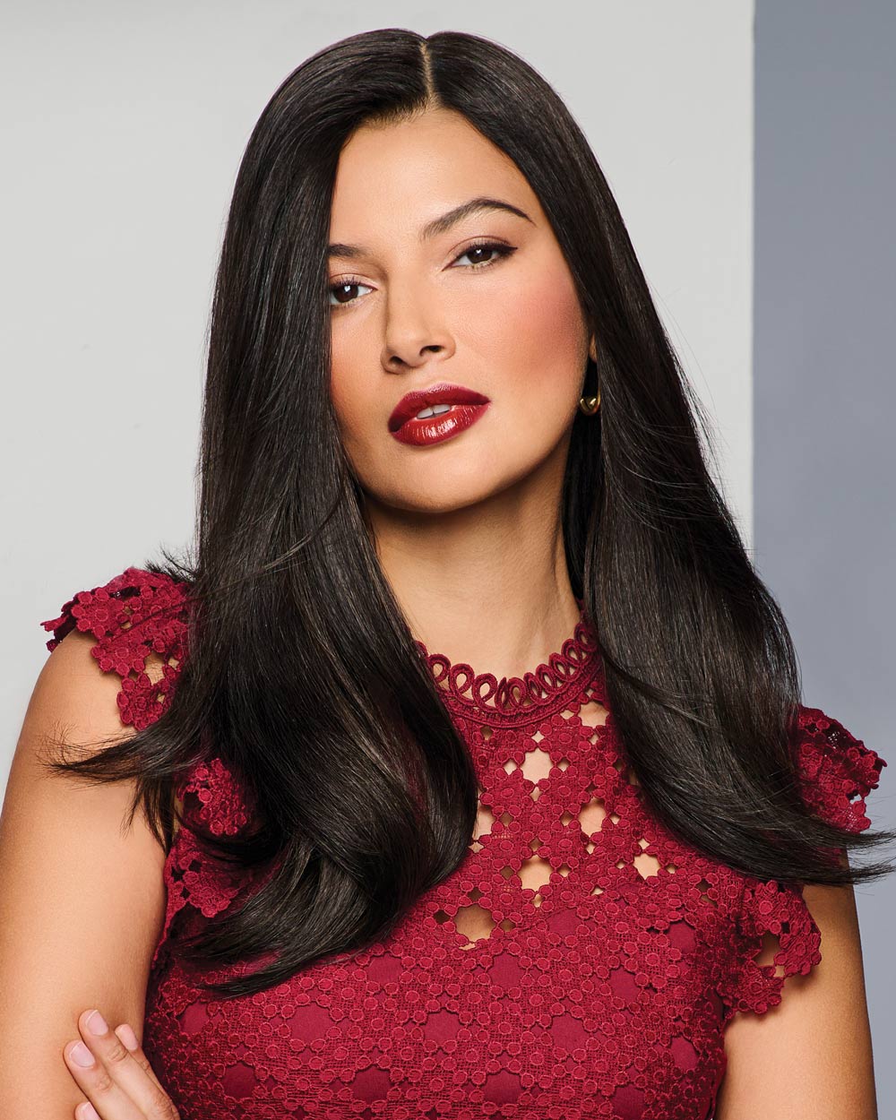 Unmatched 18 inch | Monofilament Synthetic Hair Topper by Raquel Welch