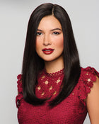 Unmatched 18 inch | Monofilament Synthetic Hair Topper by Raquel Welch