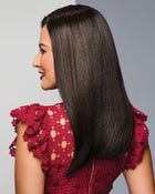 Unmatched 18 inch | Monofilament Synthetic Hair Topper by Raquel Welch