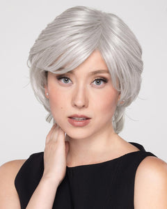 Snowbound Gray - Lightest Grey with White Highlights all over
