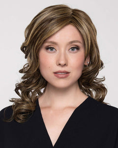 Praline - Golden Brown with Light Copper Blonde and Golden Blonde Highlights