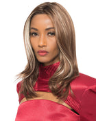 Bliss | Lace Front & Monofilament Top Synthetic Wig by TressAllure