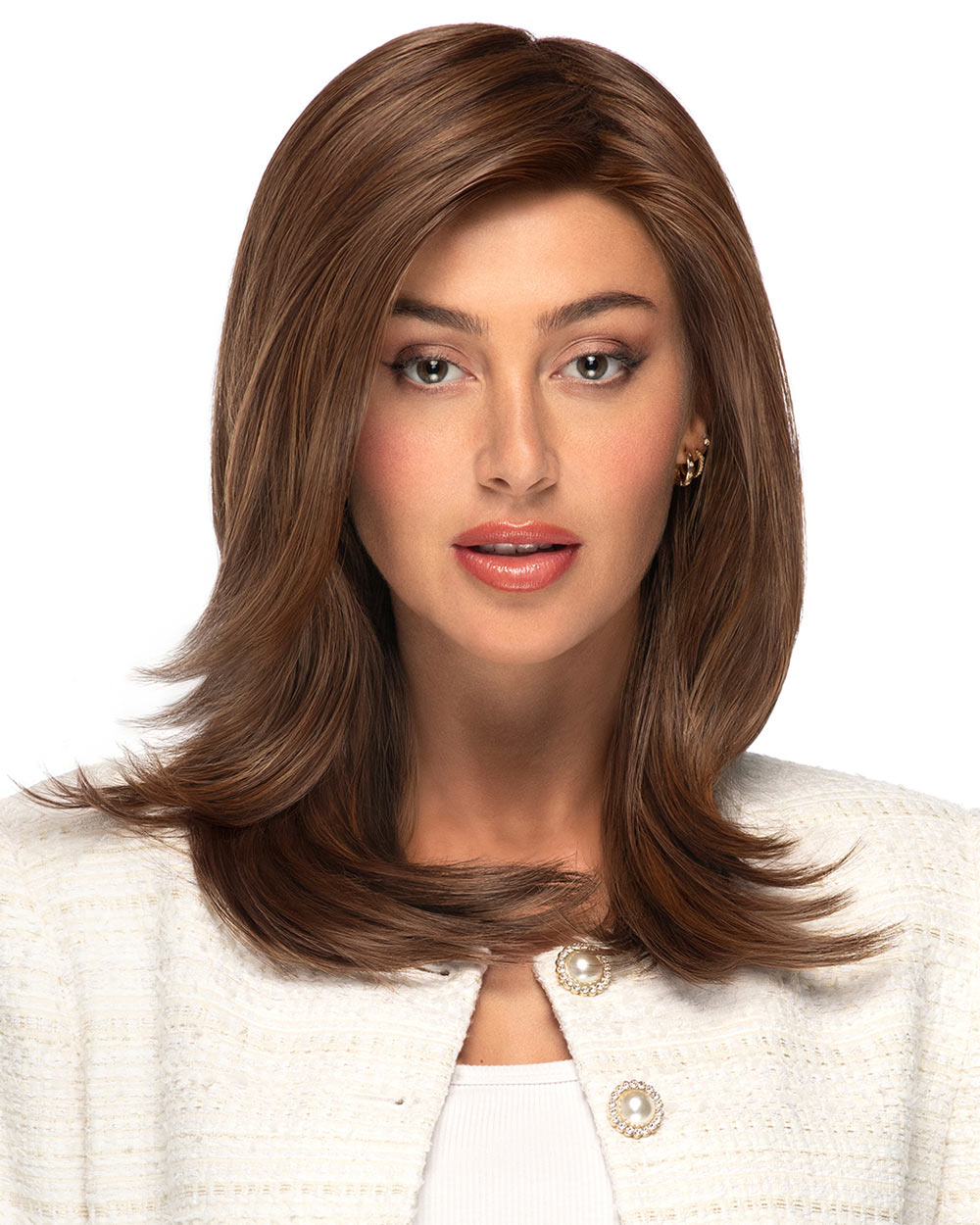 Charming | Lace Front & Monofilament Part Synthetic Wig by TressAllure