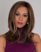 Charming | Lace Front & Monofilament Part Synthetic Wig by TressAllure