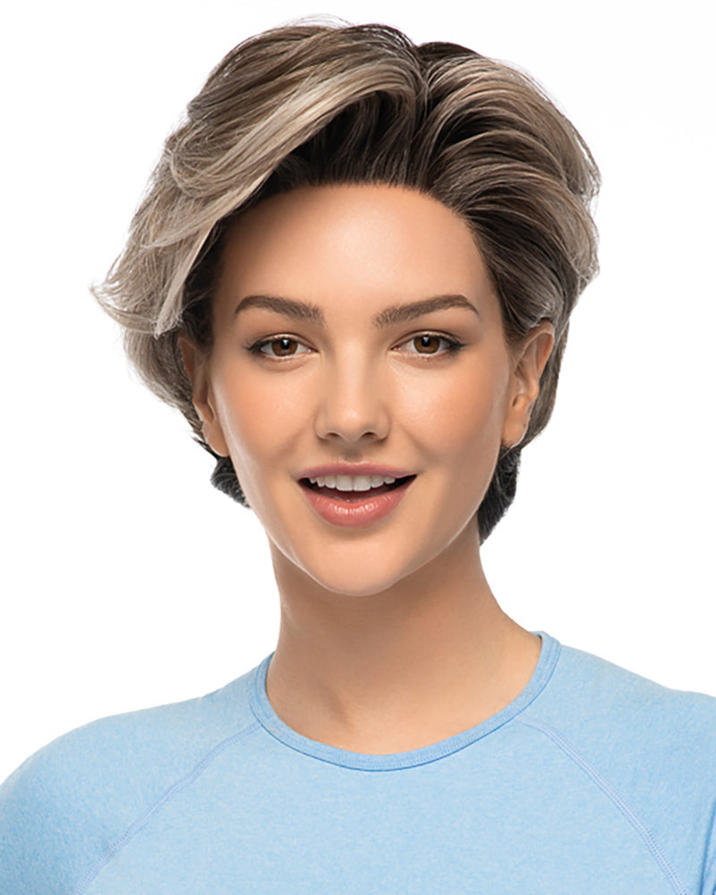 Light and Airy | Lace Front & Monofilament Top Synthetic Wig by TressAllure