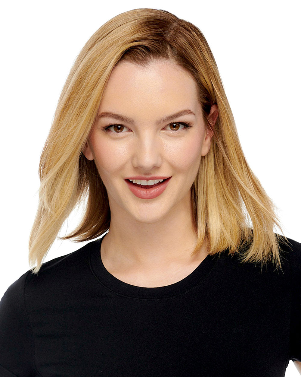 Air Top 10 inch | Monofilament Human Hair Topper by TressAllure