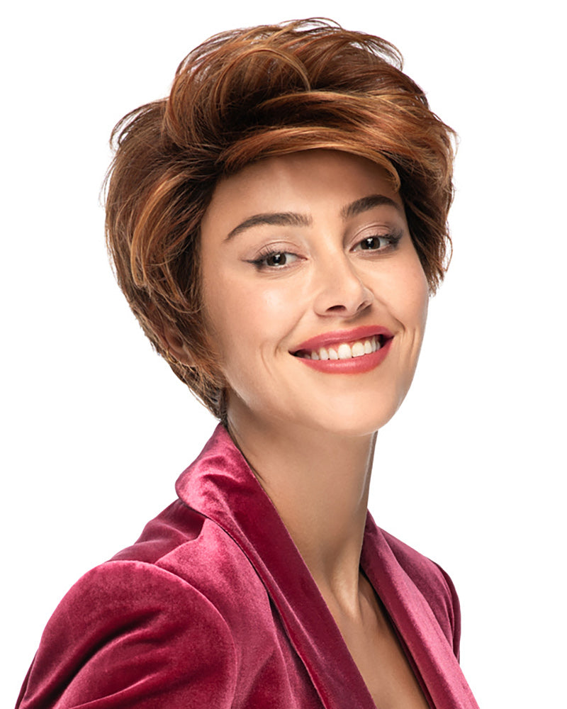 Pixie Flair | Synthetic Wig by TressAllure