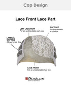Charming | Lace Front & Monofilament Part Synthetic Wig by TressAllure