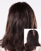 Faux Filler Ultimate Straight Topper HF | Synthetic Hair Wiglet by Toni Brattin