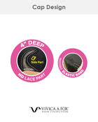 Britton | Lace Part Synthetic Wig by Vivica Fox