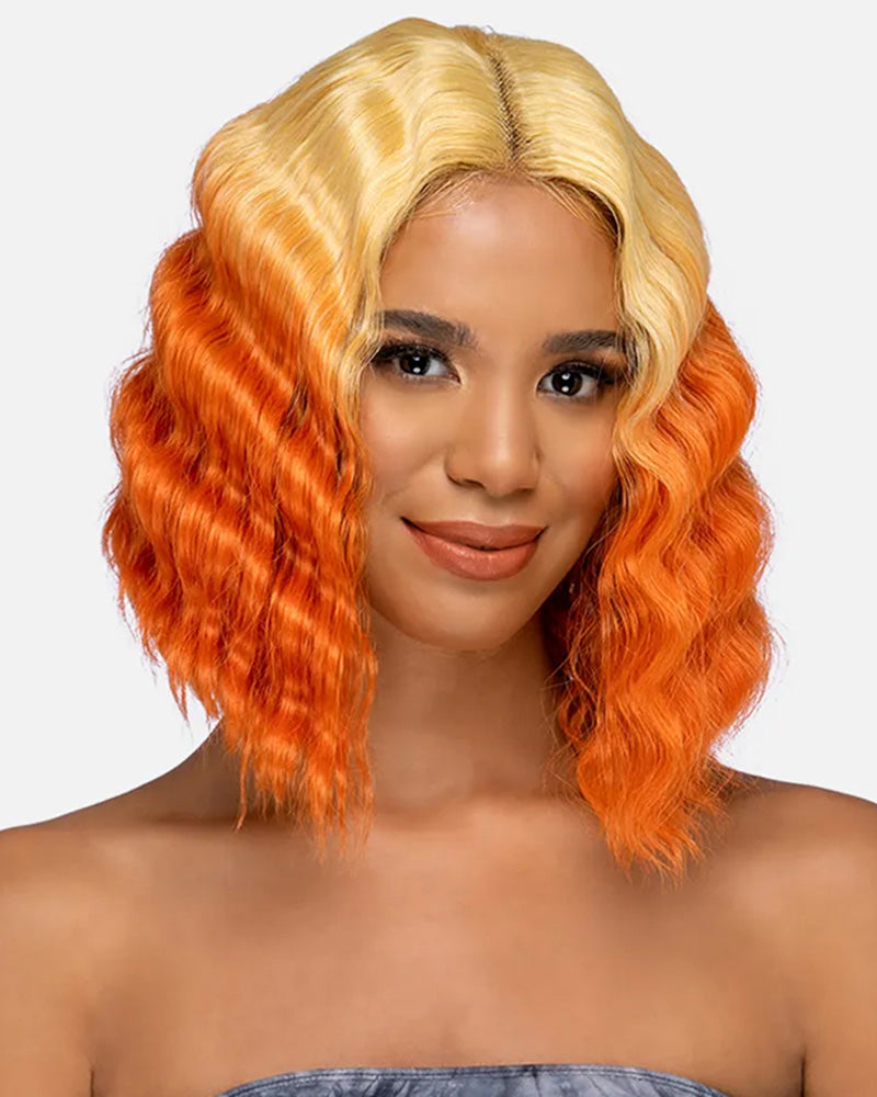 Amaia  Lace Front & Lace Part Synthetic Wig by Vivica Fox - Best