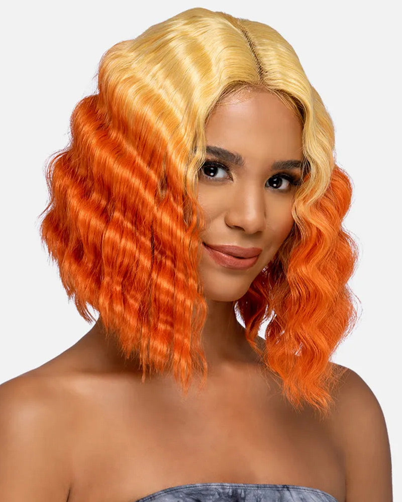 Amaia  Lace Front & Lace Part Synthetic Wig by Vivica Fox - Best Wig Outlet