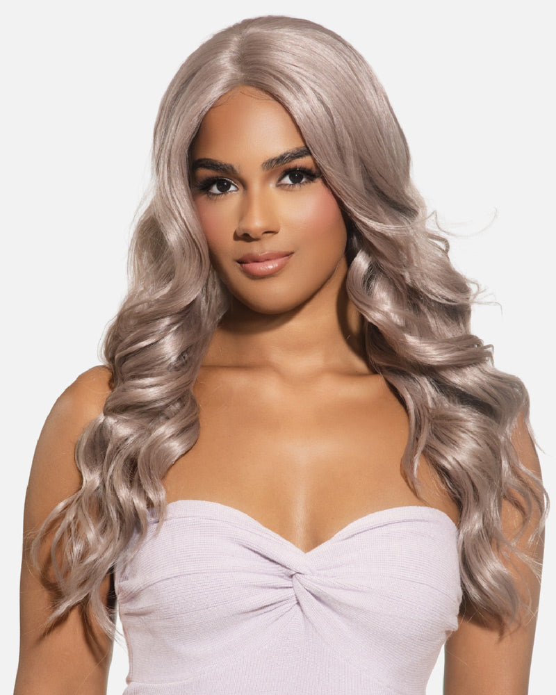 Chantelle | Lace Front & Lace Part Synthetic Wig by Vivica Fox
