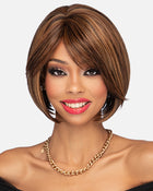 HMB-Leni | Monofilament Crown Human Hair Blend Wig by Vivica Fox